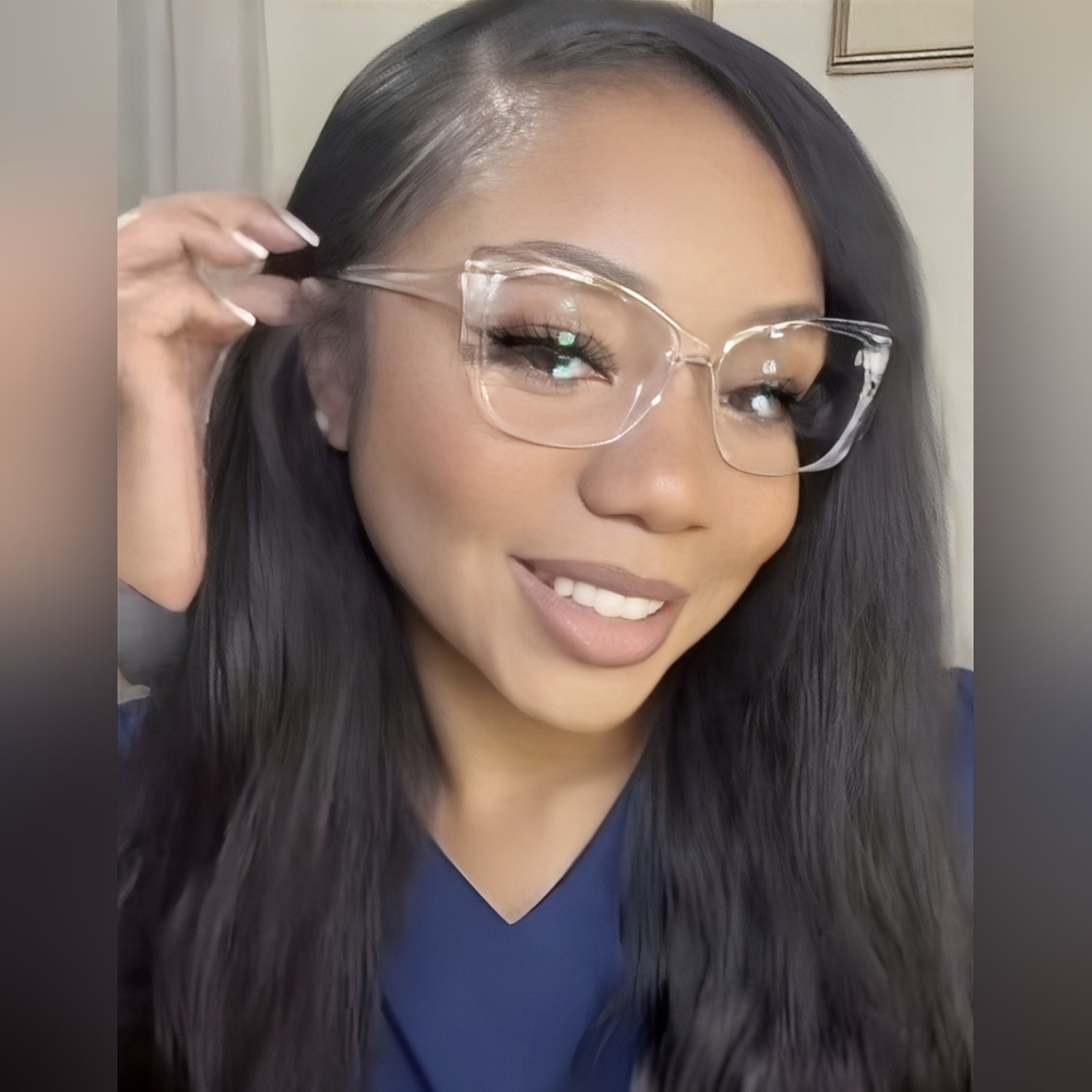 NEW Clear Fashion Glasses